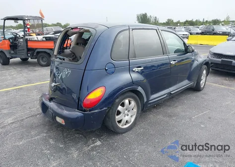 2004 Chrysler Pt Cruiser Touring из США, поврежденный, VIN 3C4FY58B54T314080
